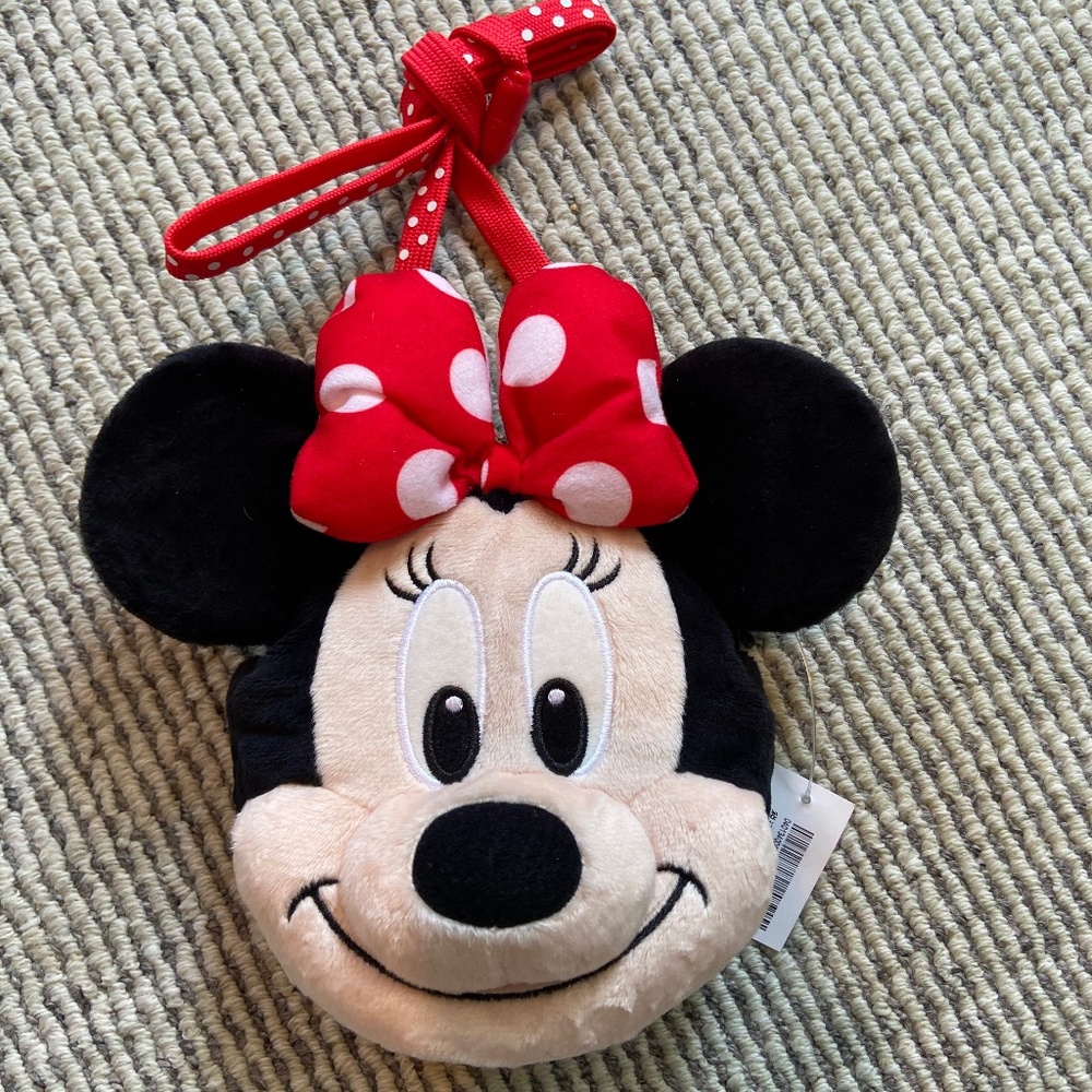 Minnie Mouse Tokyo Disneyland Coinpurse